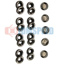 20pcs Black Jdmspeed Cnc Billet Aluminum Fender Washer Engine Bay Dress Up Kit