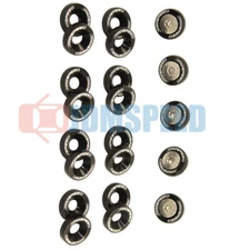 20pcs Black Jdmspeed Cnc Billet Aluminum Fender Washer Engine Bay Dress Up Kit