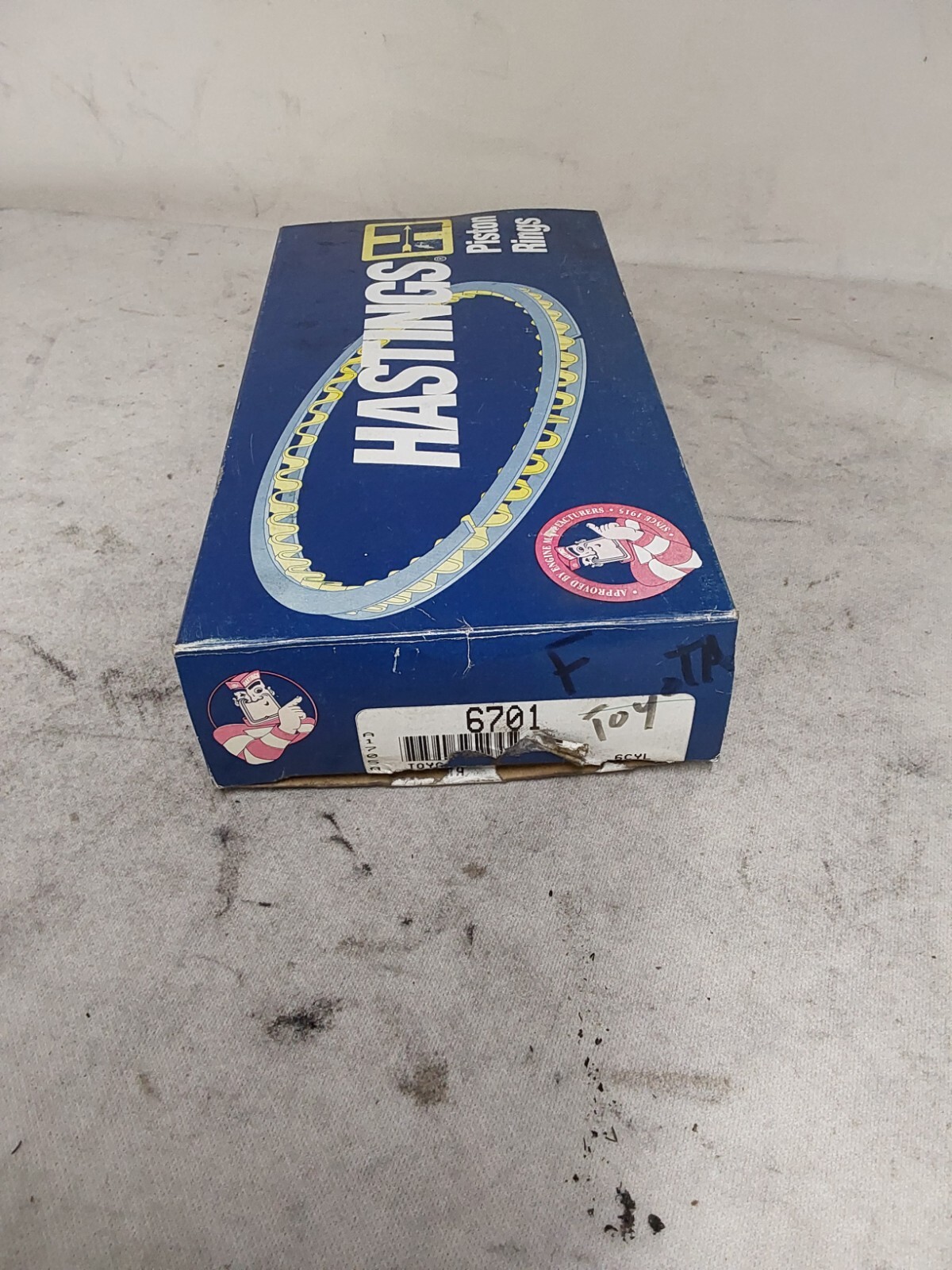 Hasting 6701 STD Ring Set Obsolete Toyota FJ25, FJ40, FA 