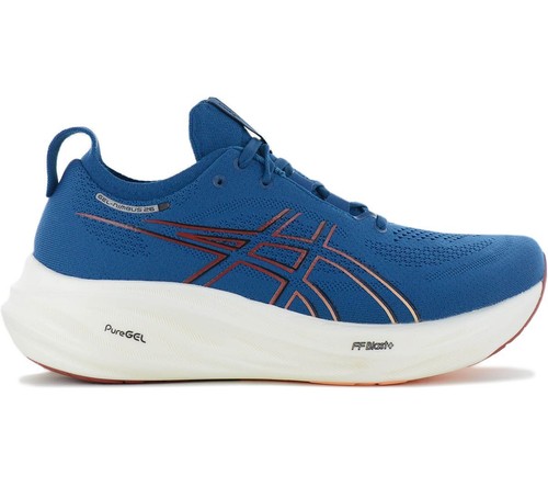 ASICS Gel-Nimbus 26 - Herren Laufschuhe Blau 1011B794-404 27 Running Schuhe NEU