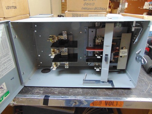 GE SB463RGR 100A 600 volt Flex-A-Plug Bus Switch Plug - Picture 2 of 7