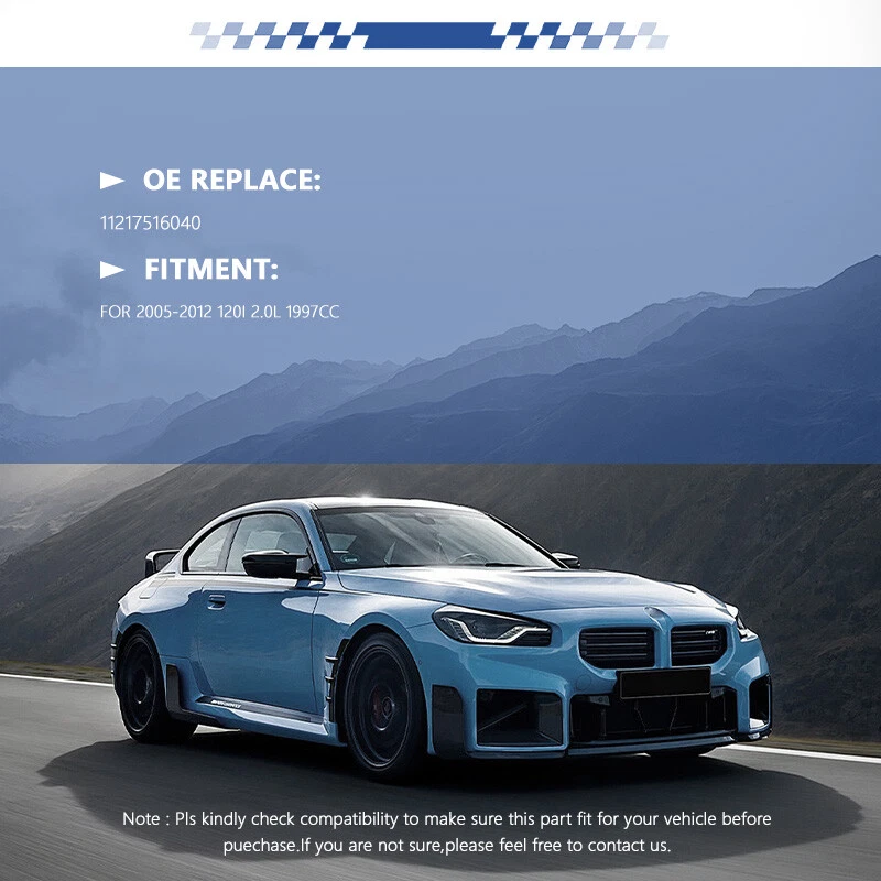 Cigüeñal motor N42B20A N43B20A N46B20A 11217516040 para BMW N46B20B X1 X3 Z4 Foto 2 de 4