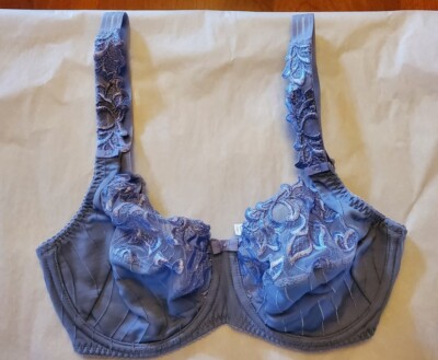 Prima Donna Deauville Bra Crocus Blue NWT