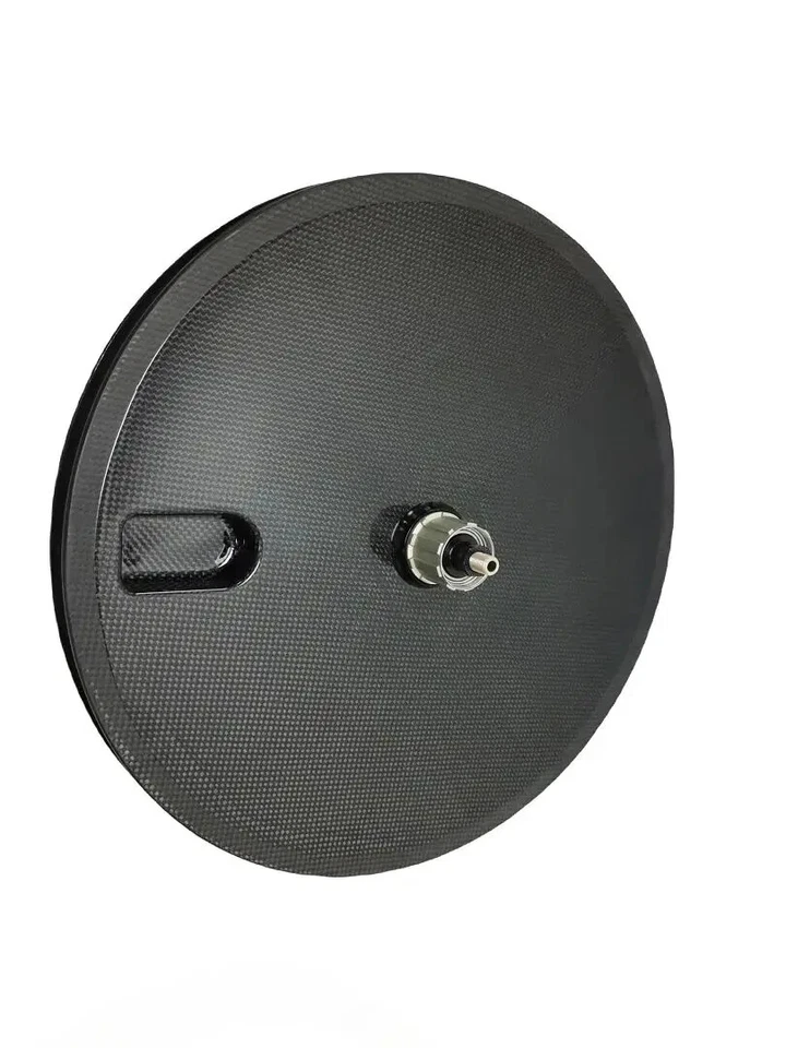 16 Inch 349 Front Rear Disc Wheel Rim Brake Carbon Wheelset for Folding Bicycle - Image 2 of 4