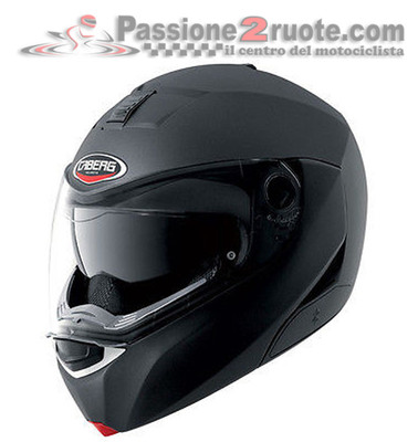 Modular Motorcycle Scooter Helmet CABERG Modus Matte Black Helmet Casque