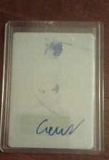2022 Leaf Perfect Game Nat Showcase Auto Cyan Plate 1/1 Carter White #ba-cw1