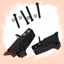 2 Set Clips with Miter Saw Mounting Brackets Fits Dewalt DWX723 DWX724 DWX725 A