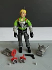 1987 Vintage Hasbro Gijoe Psyche Out Action Figure Mint Complete