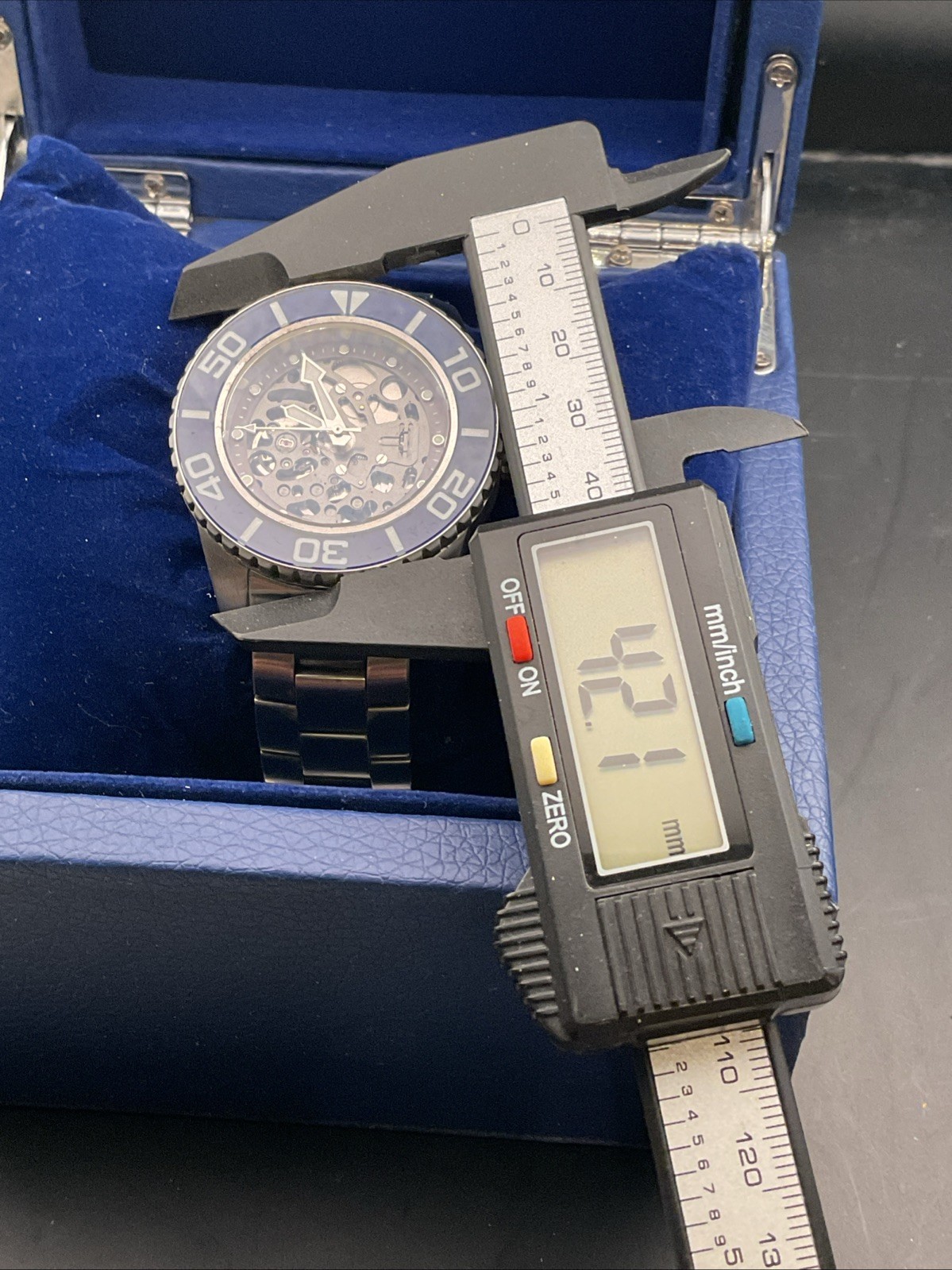 Aragon Divemaster Skeleton Automatic Watch 200/66… - image 4