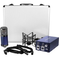 MXL Revelation II Variable Pattern Tube Condenser Microphone Dark Violet