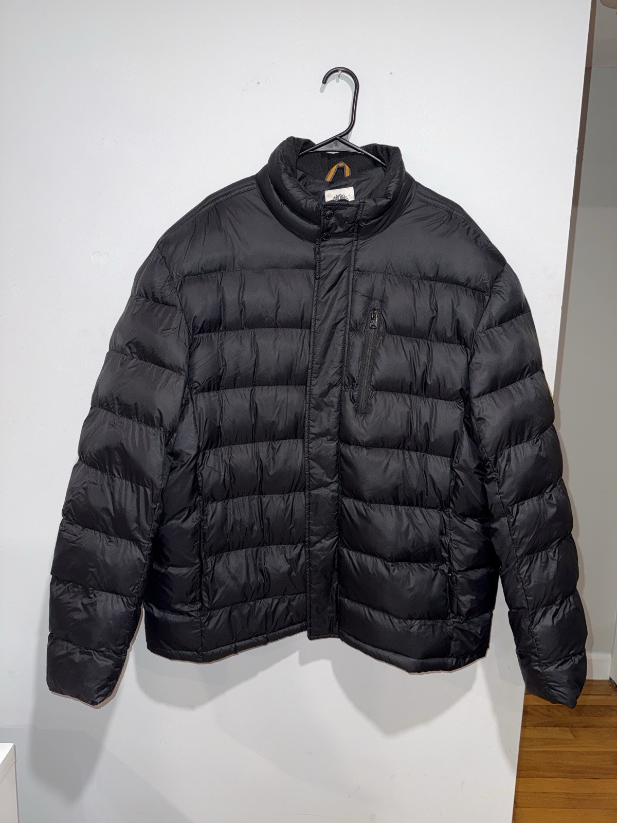 Timberland Men’s Quilted Puffer Jacket Size XXL