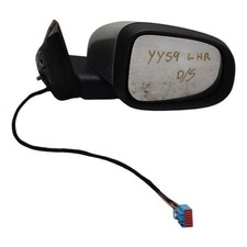 VOLVO S40 D R-DESIGN MK2 DRIVER O/S WING MIRROR (47900) SILVER 2007-2010