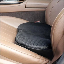 Car Seat Cushion, Memory Foam Auto Wedge Seat Pad, Comfort Low Back and Tailbone