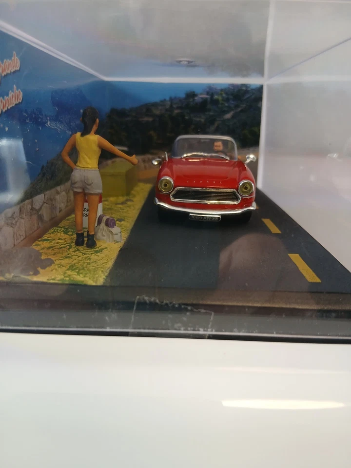 Altaya 1/43 - La route bleue - 37 - Simca Océane L'auto-stoppeuse 2 - Photo 2/4