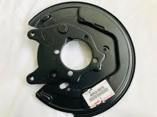 Genuine Toyota OEM Corolla Celica Matrix OEM Parking Brake Plate Subassembly RH Foto 3 de 4