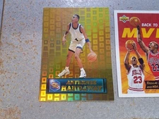 Penny Hardaway Orlando Magic 1994 PACIFIC GOLD PRISM OVERSIZE RARE ODD