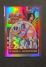 2025-26 Topps - Limited Stock Legends Tre Johnson #LST-6 (RC)