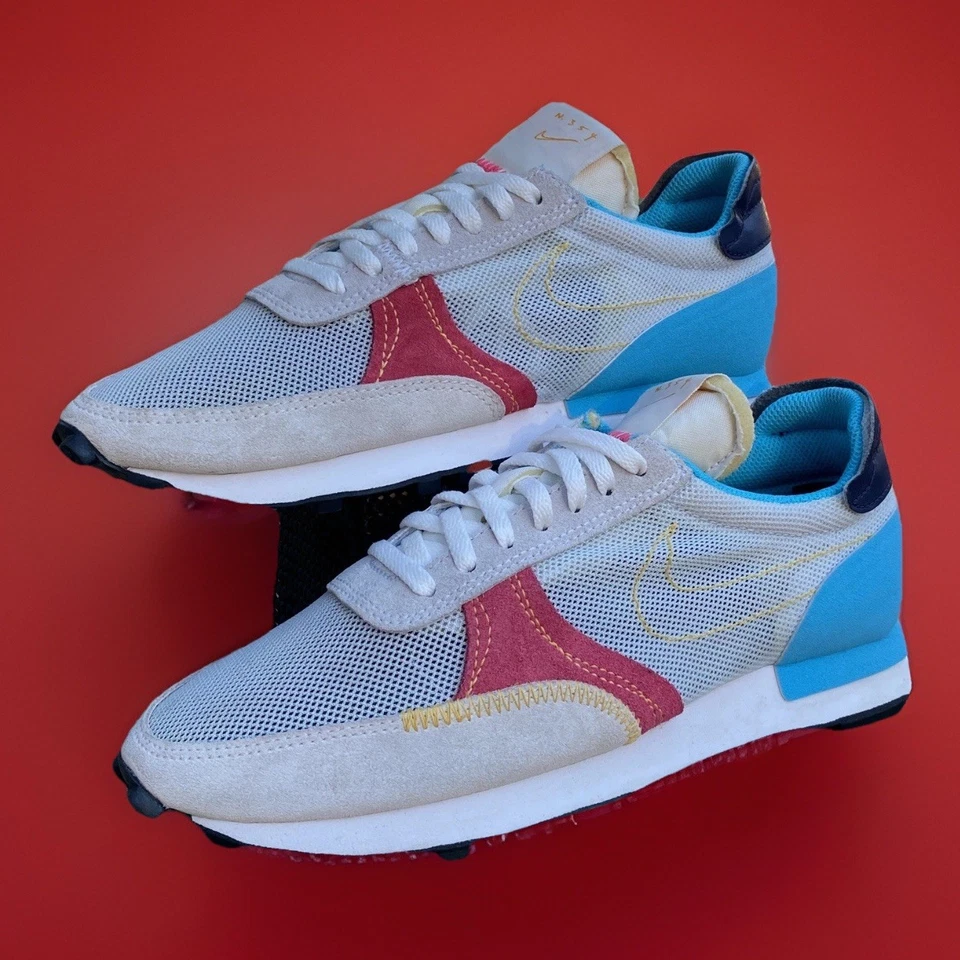 ❤️🩵US 7-Nike Daybreak "Fútbol Gris Cloro Azul" DA7729 003 WN Entrenador Foto 3 de 4