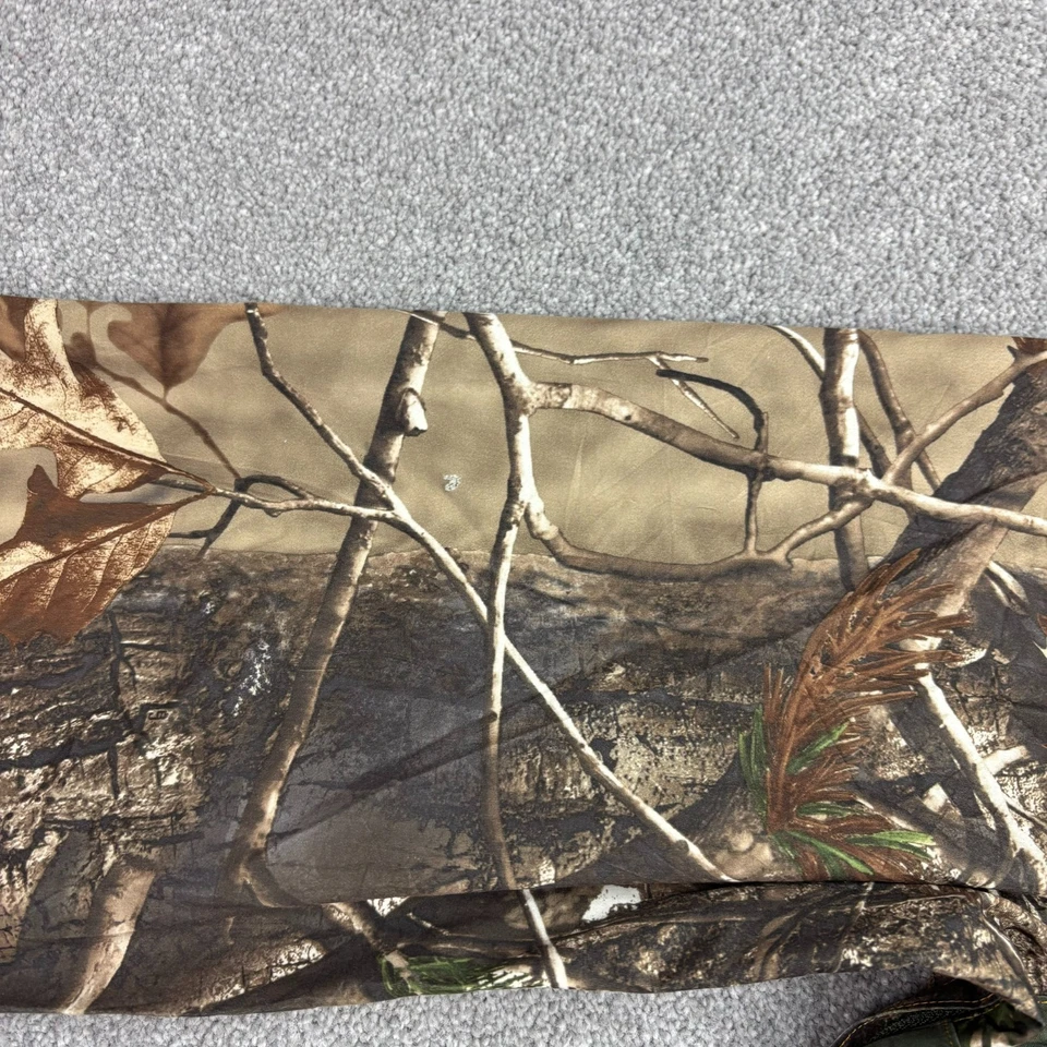 Chaqueta Under Armour Adulto Mediana Marrón Ropa de Trabajo RealTree Camuflaje Caza Capucha Hombres* Foto 4 de 4