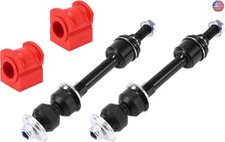 X AUTOHAUX 1 Set Front Sway Bar Links Stabilizer Link Kit with Bushing for Ford