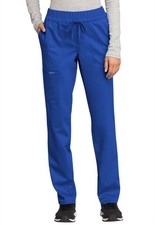 Cherokee Workwear Revolution Women's Tapered Scrub Pants Small Tall Royal Blue