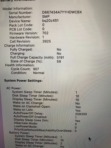 Apple MacBook Pro 15-inch (2017) - 2.9GHz Quad-Core i7, 16GB RAM, 512GB SSD - Picture 4 of 19