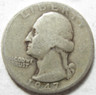 1947-D Washington Quarter - 90% Silver - #11304-128 Denver Washington