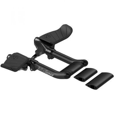 Vision Lenkeraufsatz Metron Mini Clip-On Bar 175 mm Schwarz - aerodynamische ...