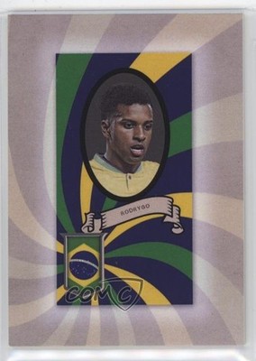 2024 Futera Selecta Club Carreras 3/9 Rodrygo #CR32 16n8