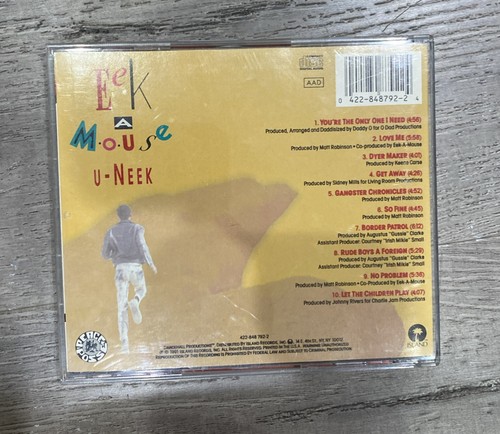 EEK-A-MOUSE - U-neek - CD - Picture 2 of 5