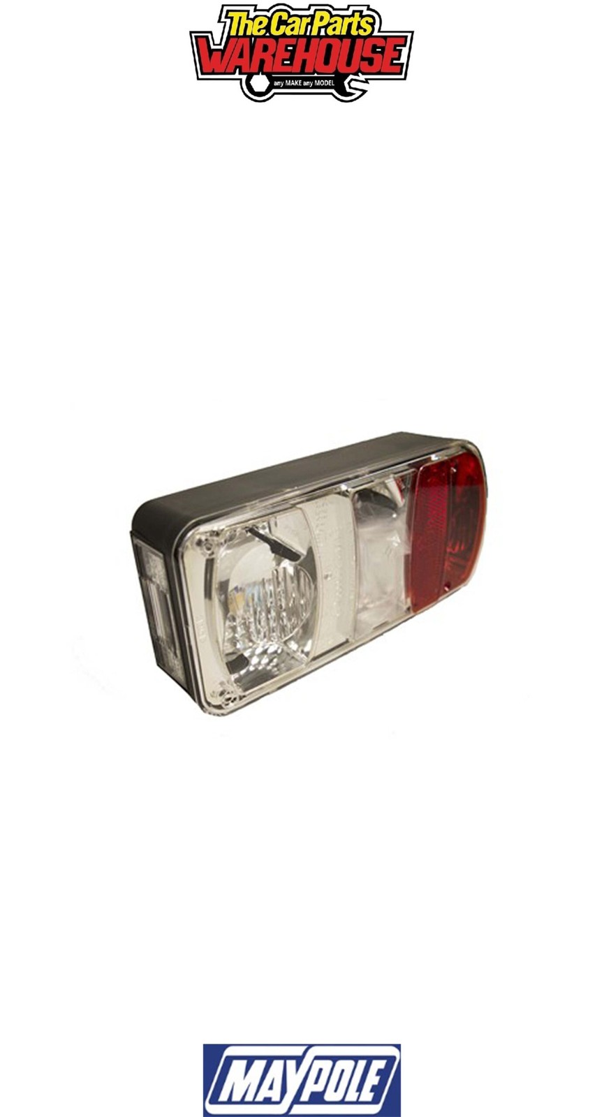 Maypole 8588BR AWSL Right Hand Horizontal Combination Lamp 5600/11