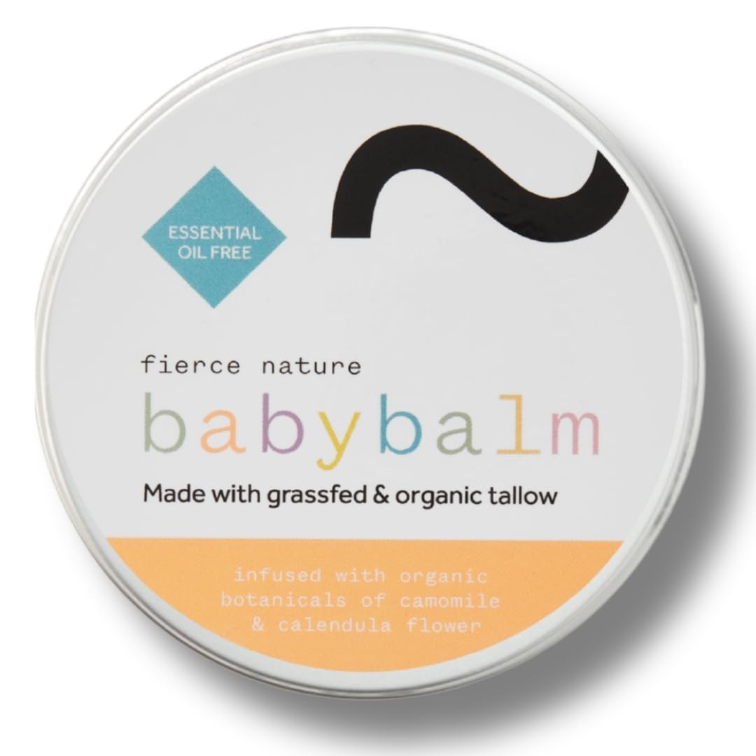 Baume au suif bio bébé anti rougeurs fesses irritées soin naturel 50ml