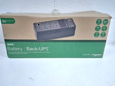 APC by Schneider Electric BACK-UPS ES - BE850G2-UK unterbrechungsfreie Stromversorgung Akku