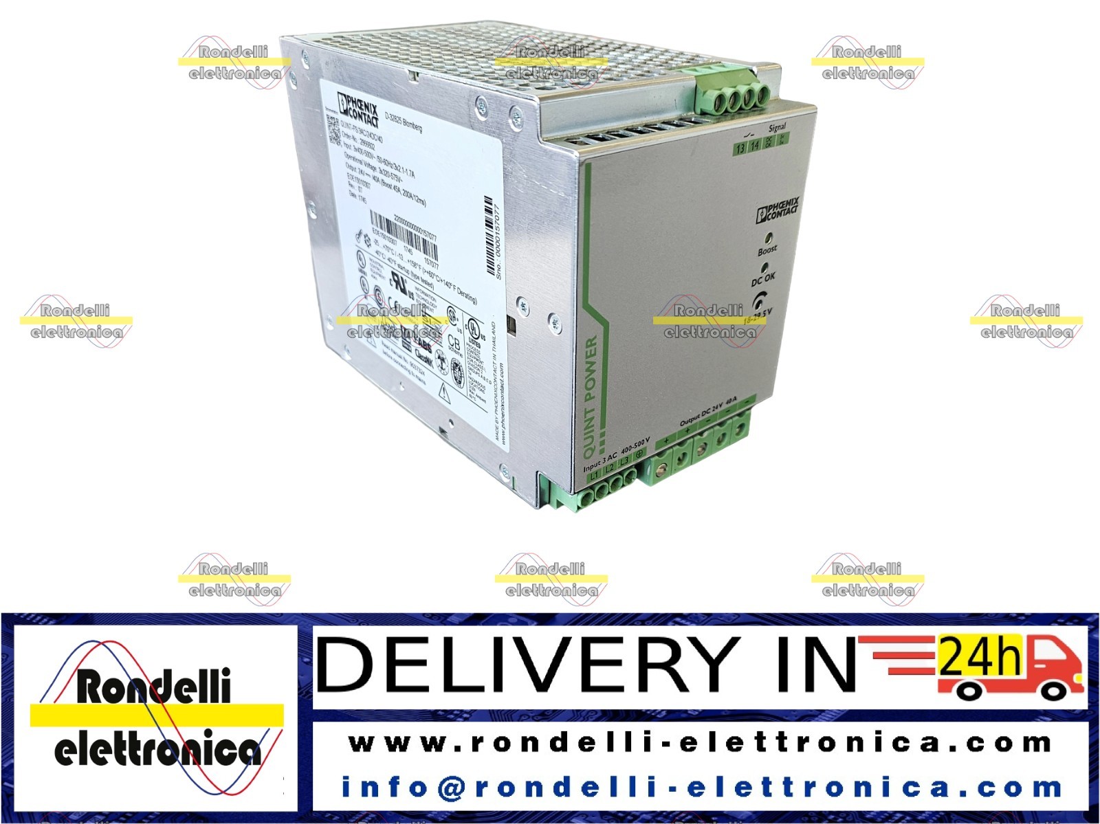 PHOENIX CONTACT 2866802 -DHL EXPRESS 1 DAY DELIVERY-