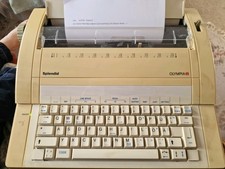Olympia Splendid Schreibmaschine Elektronisch Funktioniert
