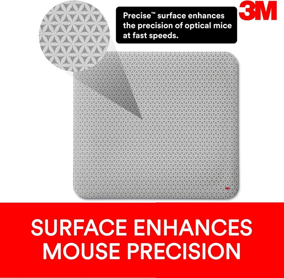 3M Precise Mouse Pad Enhances the Precision of Optical Mice at Fast Speeds - Image 3 of 3
