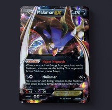 Malamar EX 58/119 XY - Phantom Forces Holo - Pokemon TCG - NM -