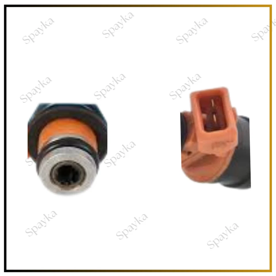 1 оригинальная топливная форсунка Dodge Avenger 2,5 л 1995–2000 годов выпуска NIKKI с прямой заменой - Изображение 4 из 4