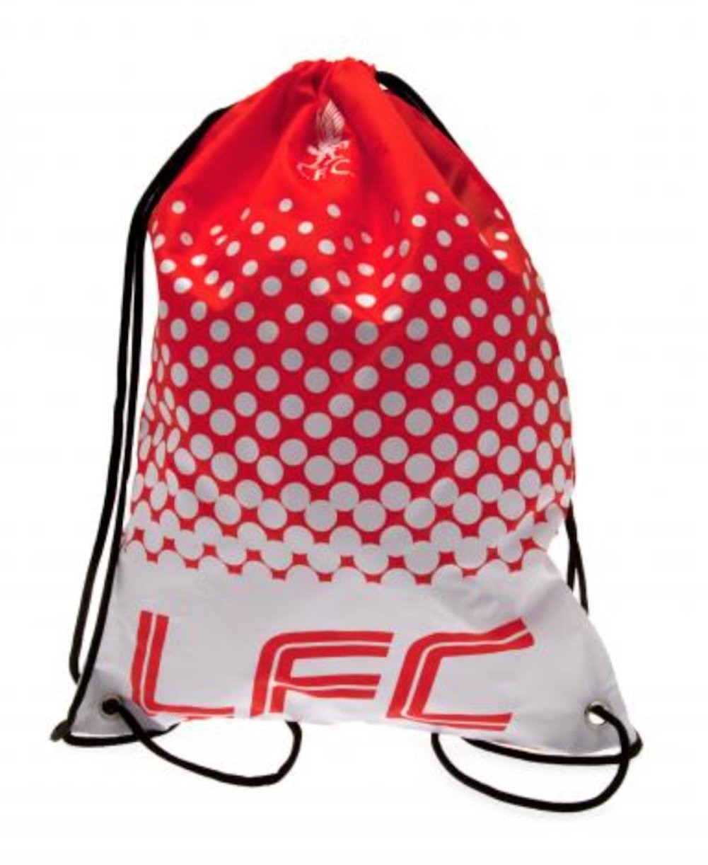 Liverpool FC Gym Bag Fade Drawstring Adjustable Fan Gift Officially Licensed - Image 3