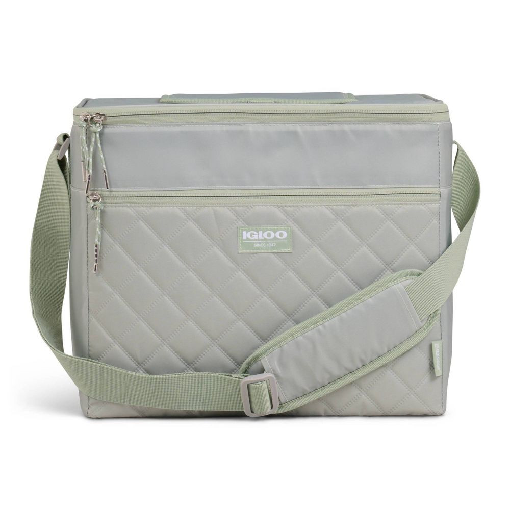 Сумка-холодильник Igloo 10,5QT Герметичная Sage на 28 банок MaxCold Duo HLC с мягкими стенками