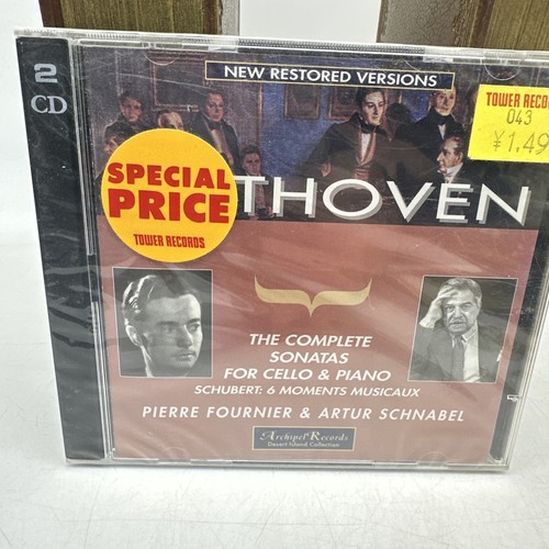 Beethoven: The Complete Sonatas for Cello & Piano Fournier & Schnabel -694 - Foto 2 di 6