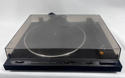 Pioneer PL-600 Full-Automatic Stereo Turntable - Working, Missing One Leg