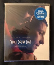 PUNCH DRUNK LOVE (2002) Paul Thomas Anderson (Criterion Blu-ray) NEW & SEALED!