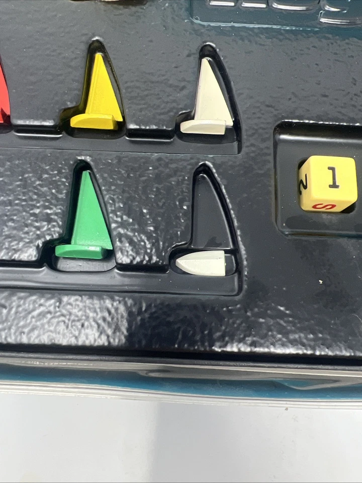 Vintage REGATTA 3M Sports Board Game Yacht Race Sailboat 1970 Slipcover Edition - Image 4 of 4