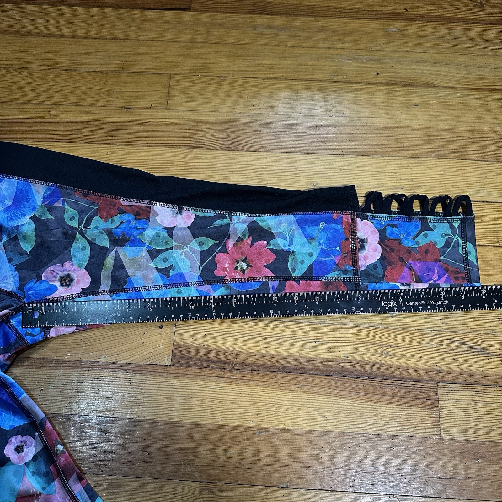 Xersion RBX 2pc Size Medium Pattern Cropped Fitte… - image 7