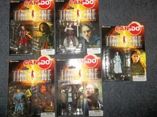 Timeline Can Do Figures Andre Kate Chris De Kere Lord Arnaut LOT of "BRAND NEW"