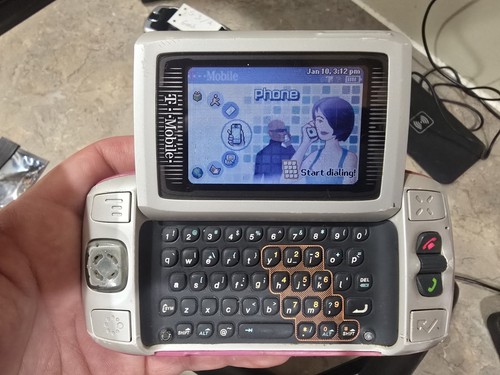 Tmobile Sidekick 2, S-2D, PV-100 Vintage,Rare, Good Condition, SKIN,