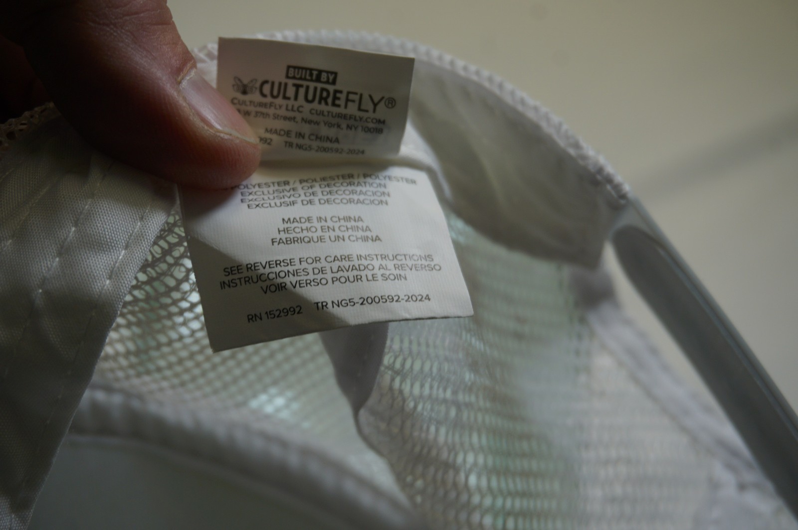 Minecraft Trucker Hat Snapback Meshback Gray Whit… - image 9