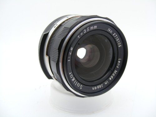 Soligor 35mm f2.8 manual lens with Preset No 2710105 Mount Exakta - Picture 13 of 16