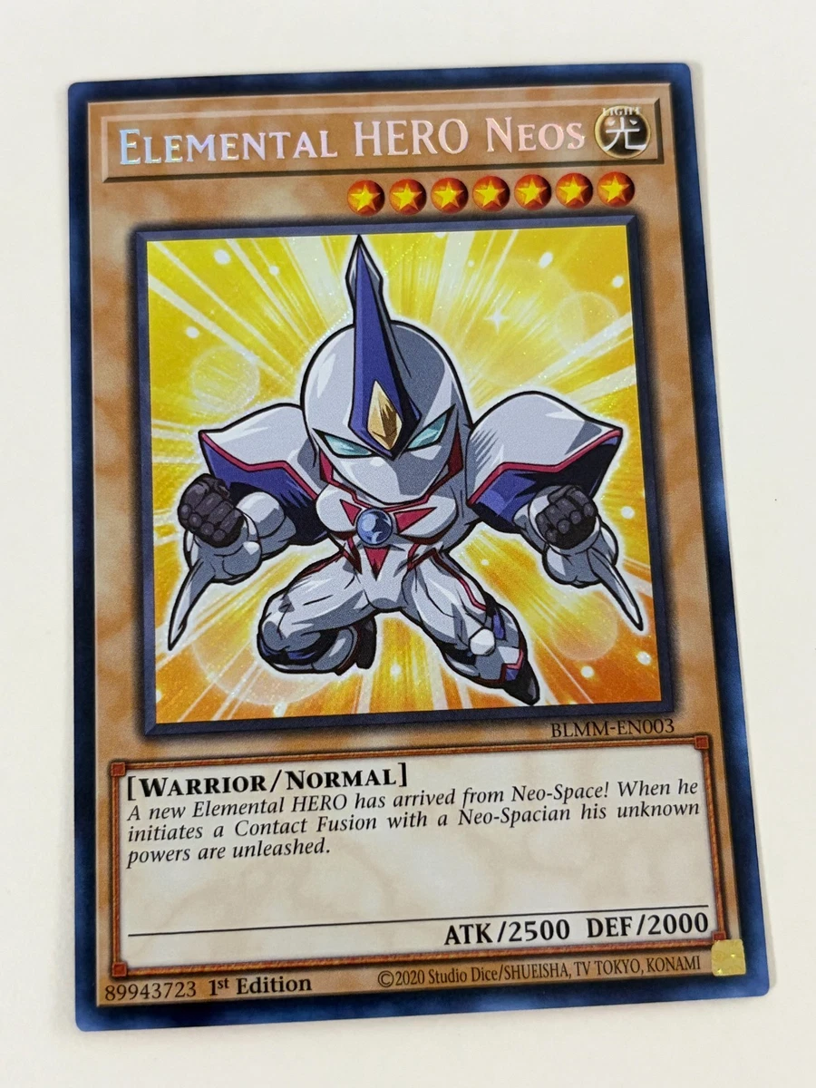 Elemental HERO Neos Yu-Gi-Oh! TCG Secret Rare Individual